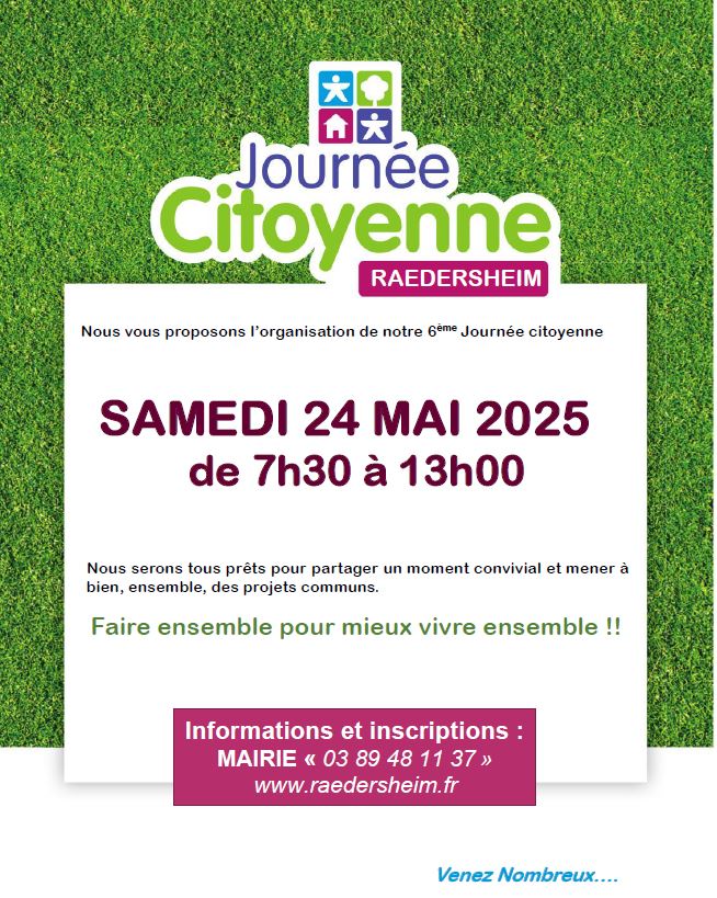 Journée citoyenne